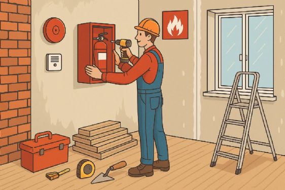 裝潢防火安全不可忽視！掌握5大居家防火重點守護家人安全